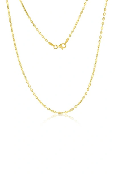 Simona Marina Chain Necklace In Gold