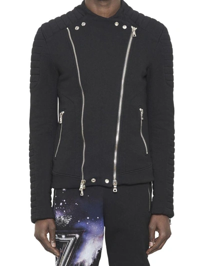 Balmain Sweatshirt In Black