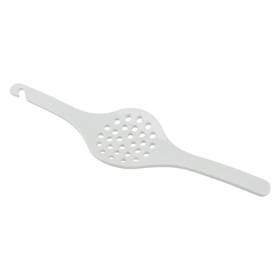 Hutzler Melamine Boil-over Stopper In White