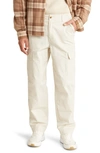 Bp. Ripstop Solid Cargo Pants In Ivory Whitecap