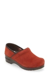 Sanita Nina Clog In Orange