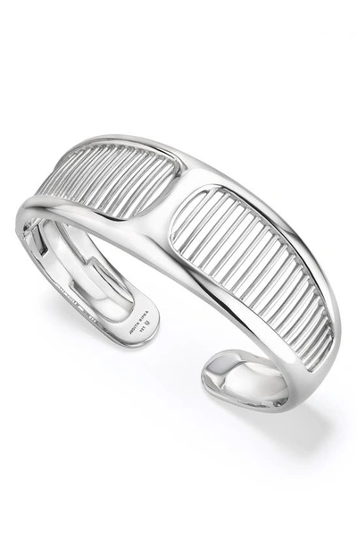 Judith Ripka Cielo Cuff Bracelet In Silver