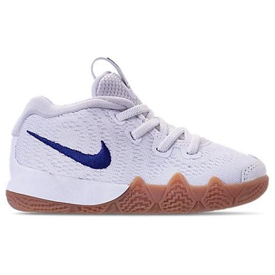 Nike Boys' Toddler Kyrie Basketball Shoes, White ModeSens