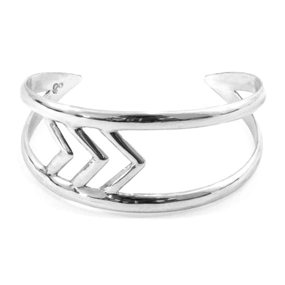 Anchor & Crew Montanita Maxi Surf Silver Bangle