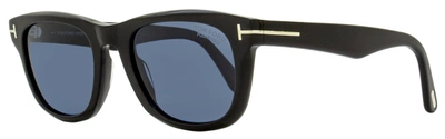 Tom Ford Men's Kendel Polarized Sunglasses Tf1076 01m Black 54mm In Multi