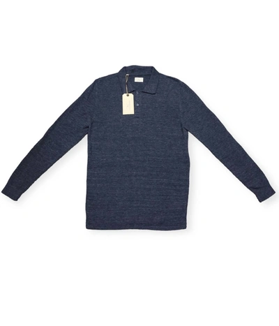 Selected Men's Shhbethnal Polo Shirt In Dark Saphire In Multi