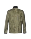 Belstaff Jackets In Military Green