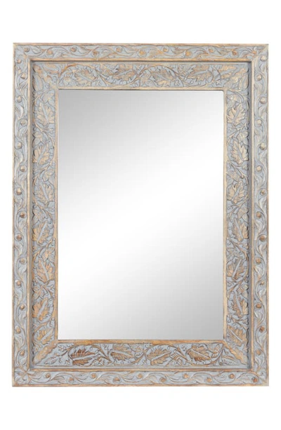 Sonoma Sage Home Brown Wood Handmade Intricatel Mirror