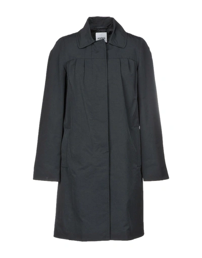 Aspesi Full-length Jacket In Black