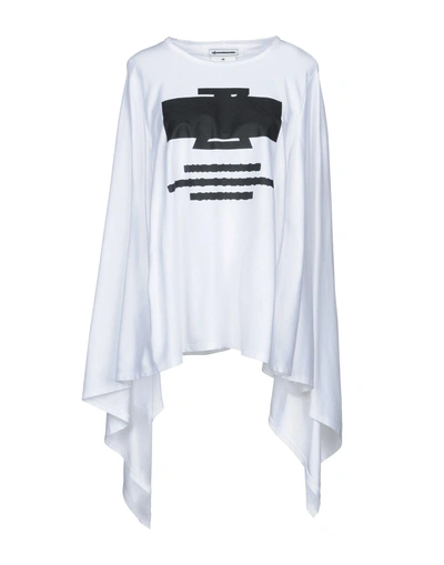 Anrealage Capes & Ponchos In White