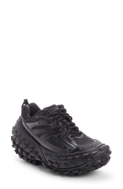 Balenciaga Bouncer Sneaker In Black