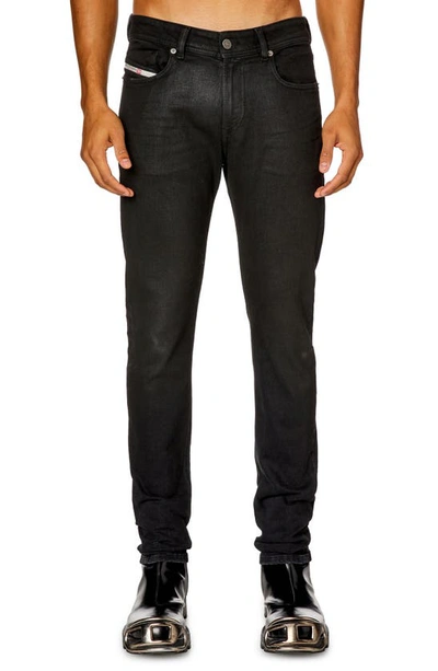 Diesel 1979 Sleenker Skinny Jeans In Schwarz