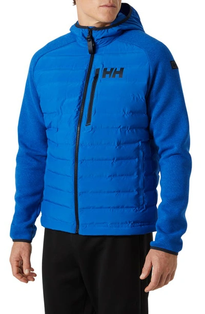 Helly Hansen Arctic Ocean Hybrid Insulated Jacket In Cobalt 2.0