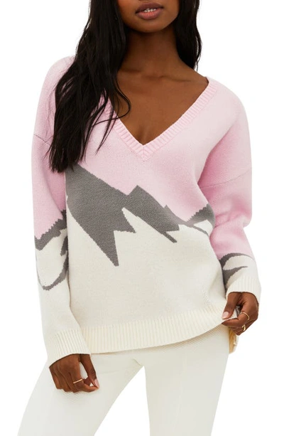 Beach Riot Joey Alpine Sweater In Fairy Tail