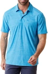 Tommy Bahama Palm Coast Polo In Blue Aster
