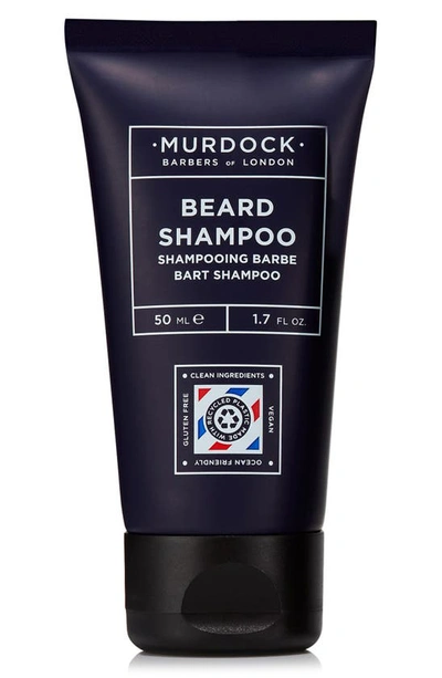 Murdock London Beard Shampoo, 1.7 oz In White