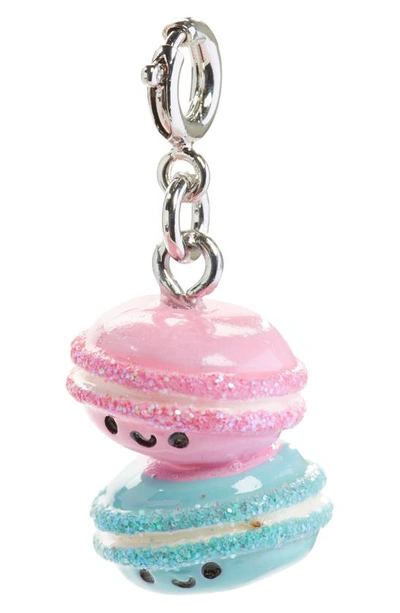 Charm It Kids' Macaron Buddies Charm In Pink Multi