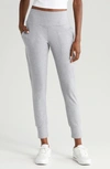 Zella Restore Slim Fit Pocket Jogger In Grey Limestone