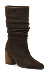 Charles By Charles David Fuse Slouch Boot In Dark Oak-sd