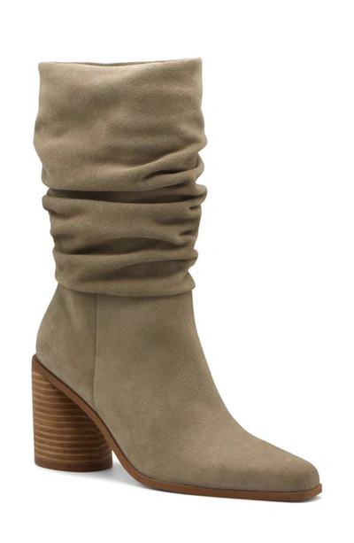 Charles By Charles David Fuse Slouch Boot In Truffle-sd