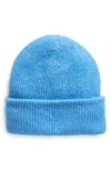 Tasha Rib Cuff Beanie In Blue