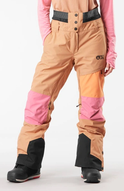 Picture Organic Clothing Seen Waterproof Insulated Ski Trousers In Latte