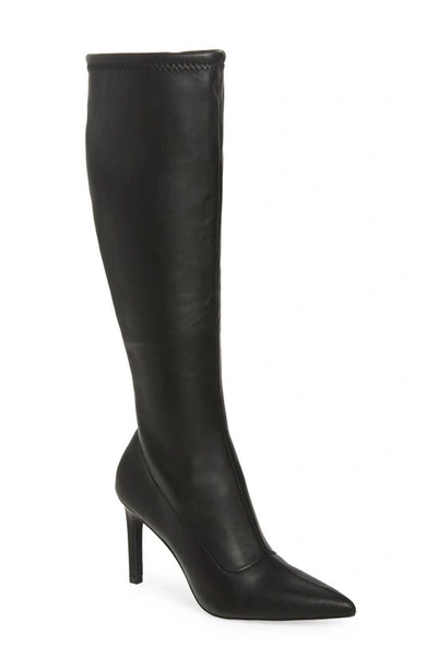 Open Edit Viv Pointy Toe Boot In Black