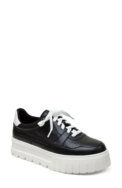 Lisa Vicky Pal Platform Sneaker In Black