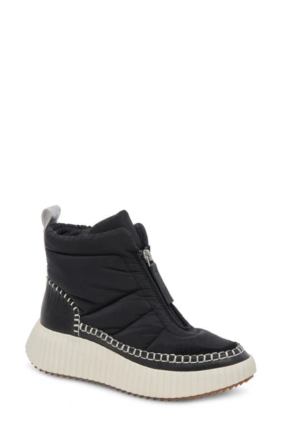 Dolce Vita Devlin High Top Platform Sneaker In Multi