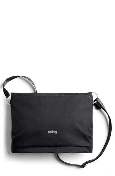 Bellroy Water Resistant Crossbody Satchel In Shadow