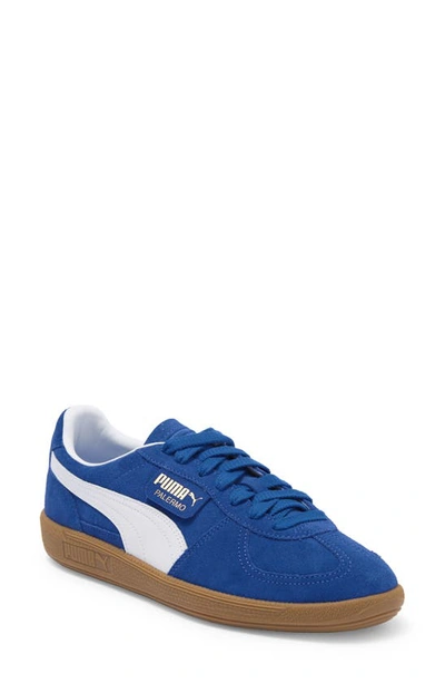 Puma Palermo Sneaker In Blue