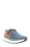 Propét Ultra Fx Walking Sneaker In Teal/ Coral