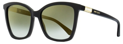 Jimmy Choo Women's Square Sunglasses Ali 807fq Black 56mm In Multi