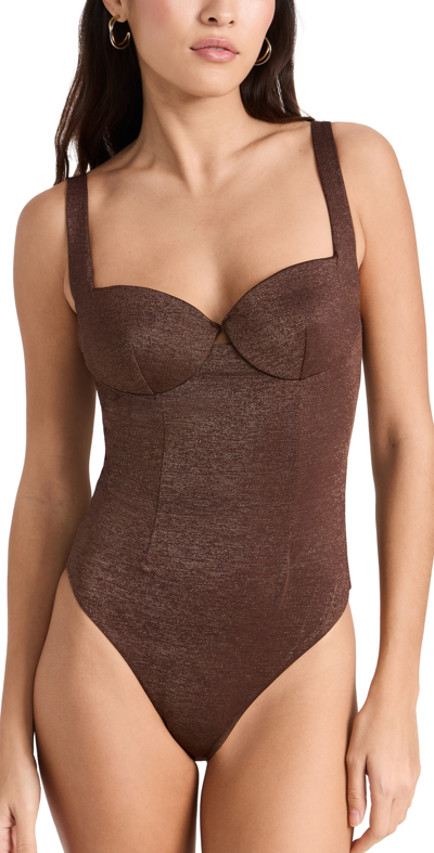 Onia Vida One Piece In Brown