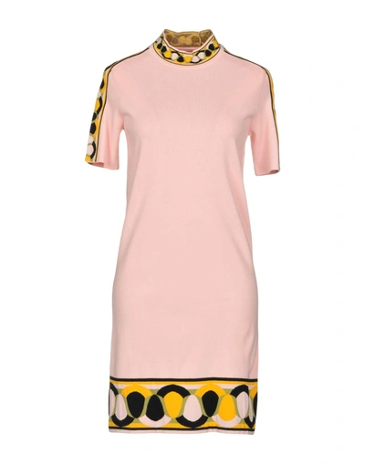 Emilio Pucci Short Dress In Pink