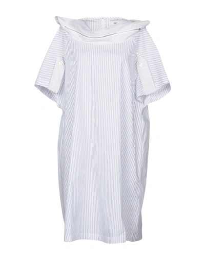 Chalayan Short Dress In White