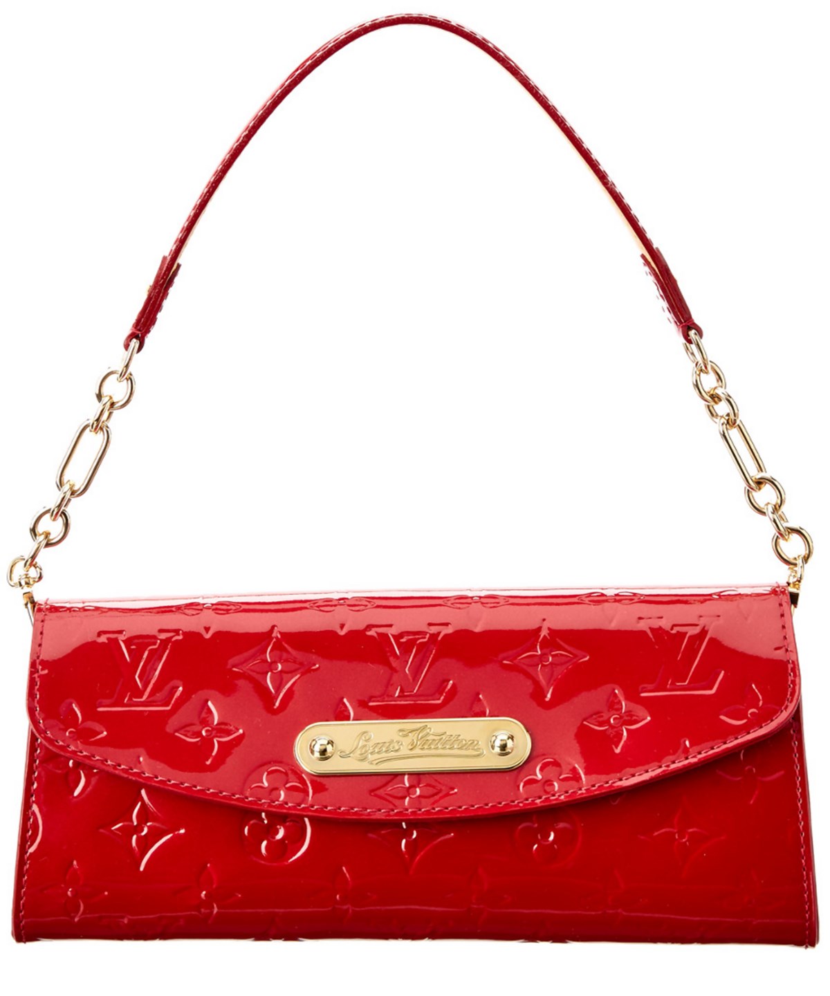 Louis Vuitton Red Monogram Vernis Leather Sunset Boulevard&#39; In No Color | ModeSens