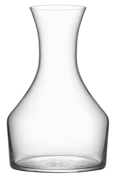 Orrefors Share Carafe In Clear