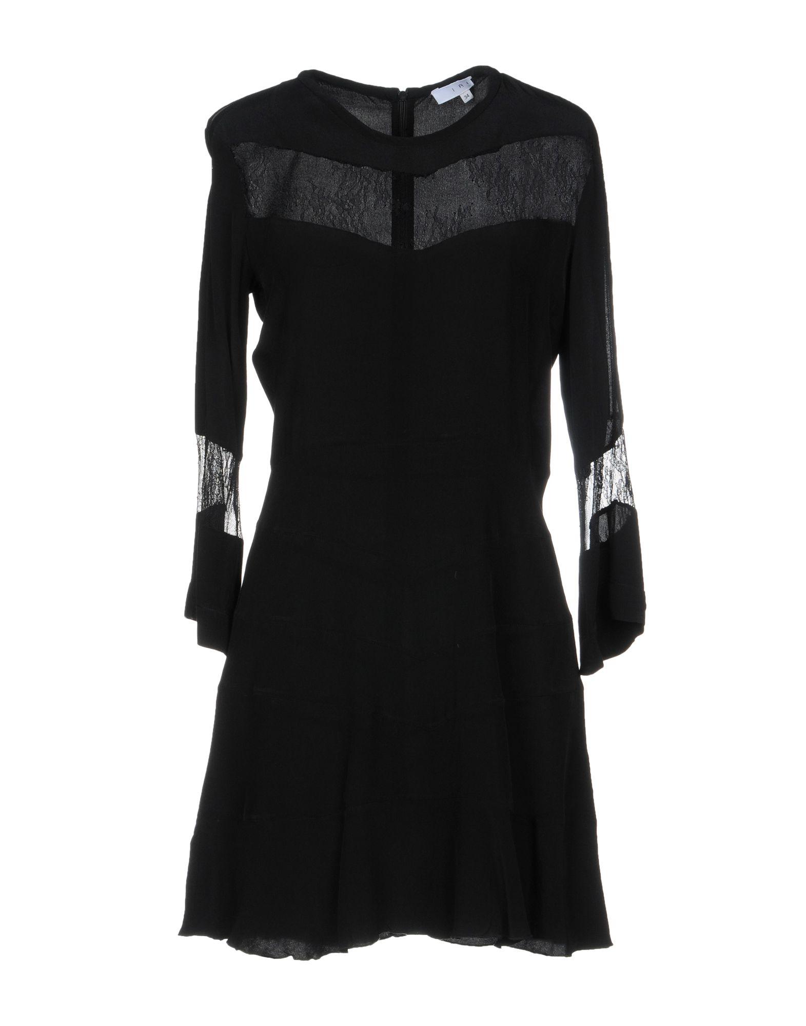 Iro Short Dress In Black | ModeSens