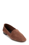 Dkny Suede Loafer In Sepia