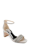 Badgley Mischka Kameryn Ankle Strap Sandal In Morning Fog