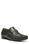 Donald Pliner Dannie Bit Loafer In Green