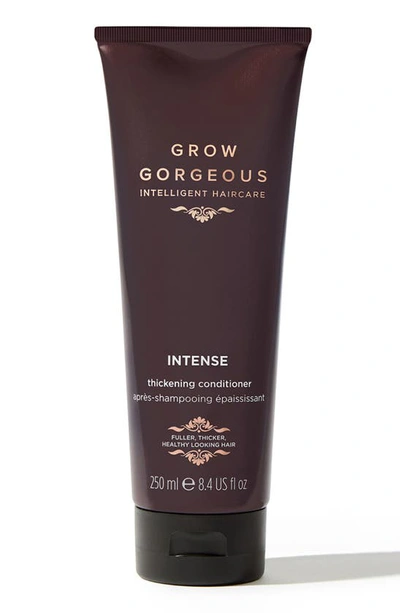 Grow Gorgeous Intense Thickening Conditioner In White
