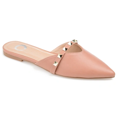 Journee Collection Collection Women's Dreah Mule In Gold