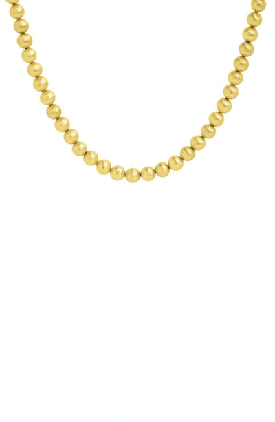 Dean Davidson Signature Beaded Necklace In Yellow Gold