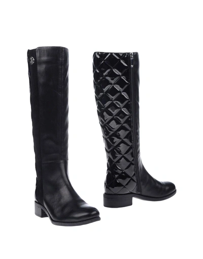 Armani Jeans Boots In Black
