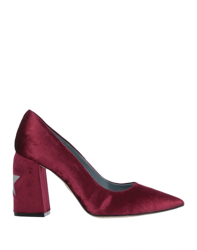 Chiara Ferragni Pump In Garnet