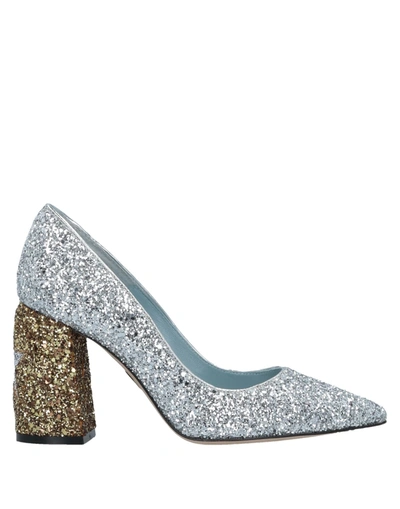 Chiara Ferragni Pump In Silver