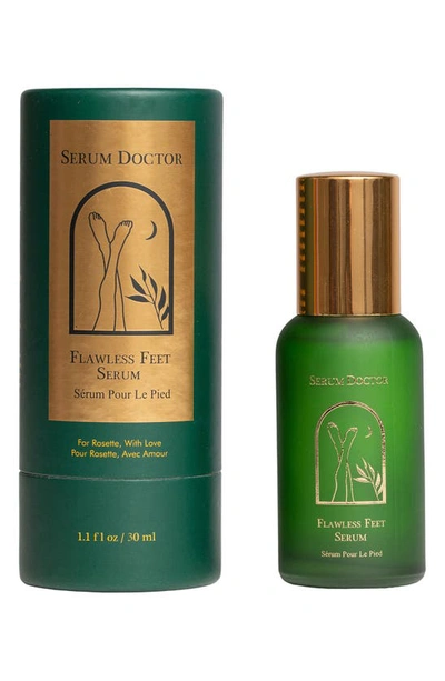 Serum Doctor Flawless Feet Serum In Green