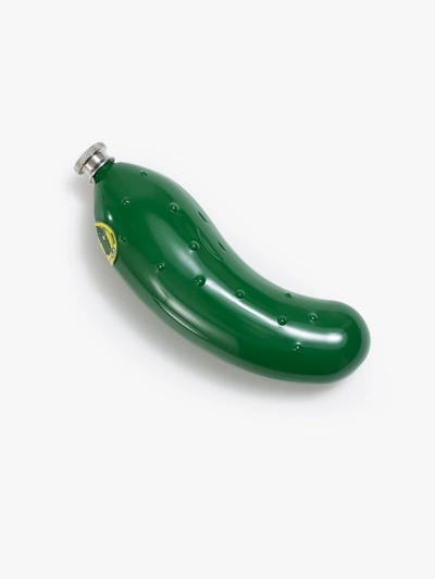 Mother The In A Pickle Flask Dill Sweater In Green
